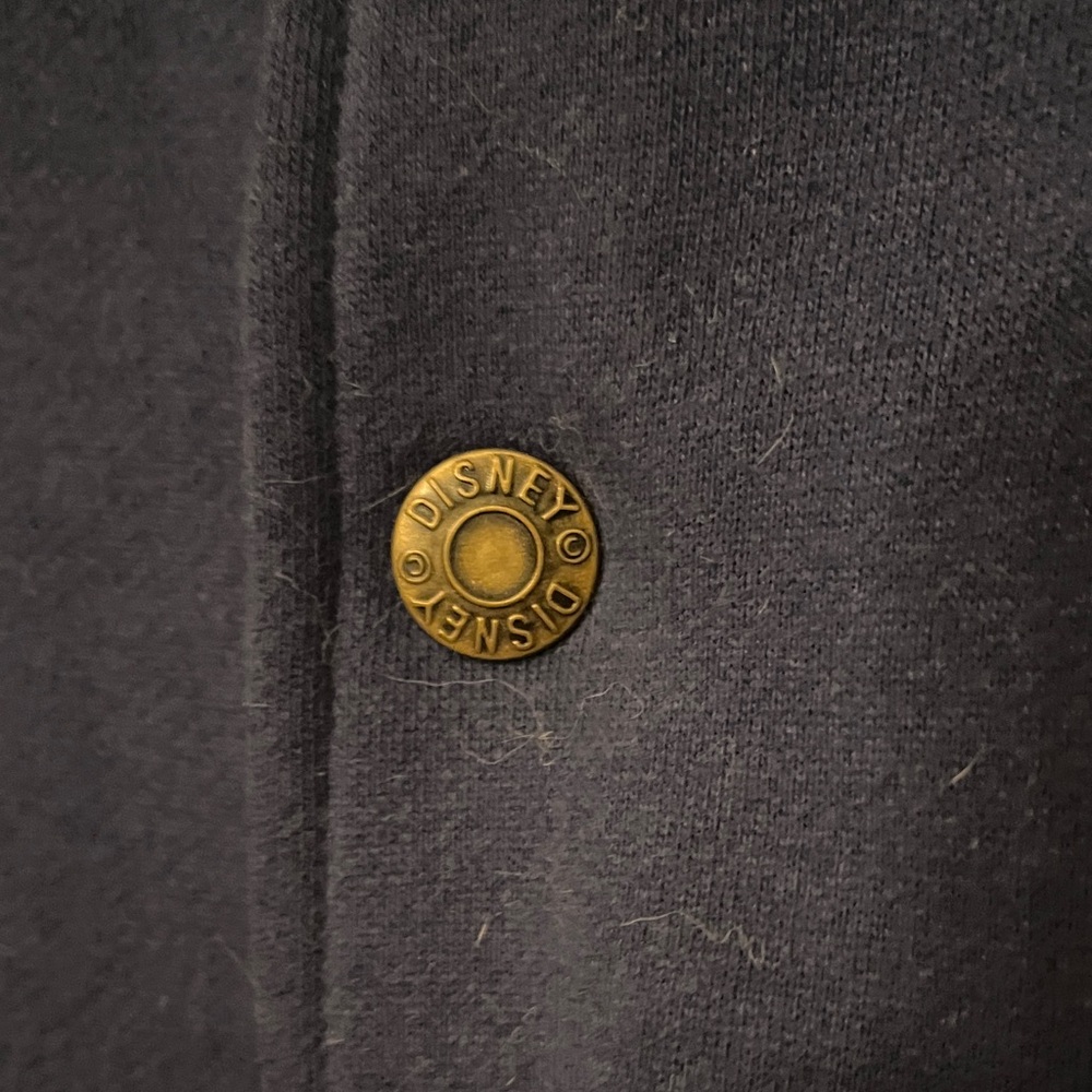 Disney Navy and Gray Varsity Jacket - Picture 5 of 8
